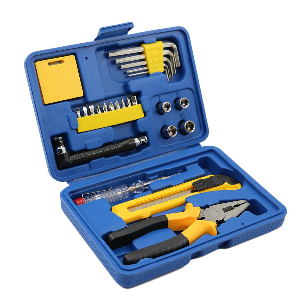 TM-6015 25 in 1 Multifunctional Combined Tool Set Screwdriver Knife Pliers Car Accessories Car Accessories