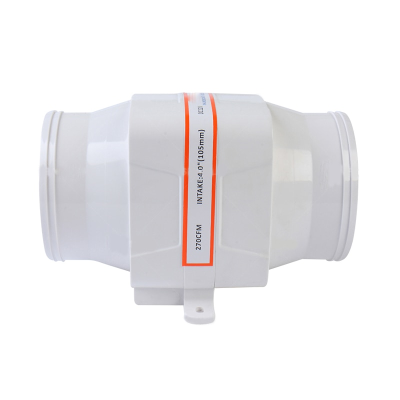 3/4 inch In-Line air blower boat bilge engine galley marine ventilation fan ventilator inline duct fan exhaust fan DC12V 24V