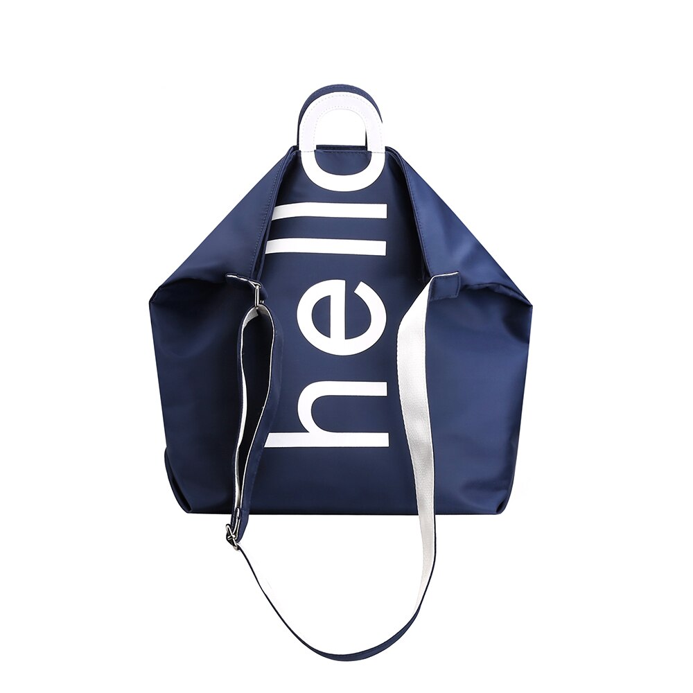 Casual tote letter vrouw crossbody rits zachte schoudertas veelzijdige portemonnees en handtassen vrouwen bolsa feminina: Blauw