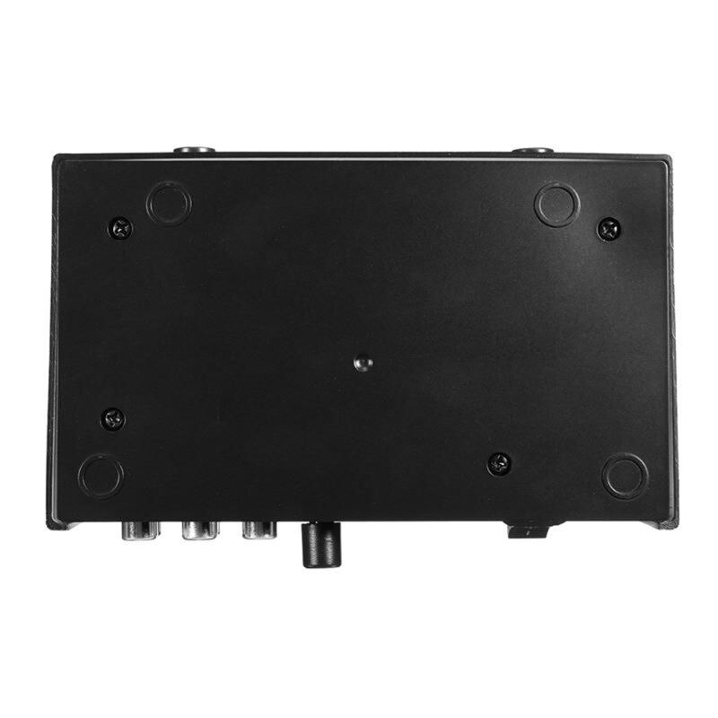 Karaoke Sound Mixer System Portable Mini Digital Sound Karaoke Machine Echo Mixer System US plug