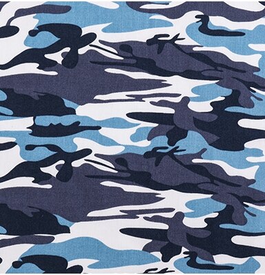 Tela de camuflaje de algodón de yardas, , tela de popelina para ropa de hombre 45*145 cm/unids TJ1343: 6