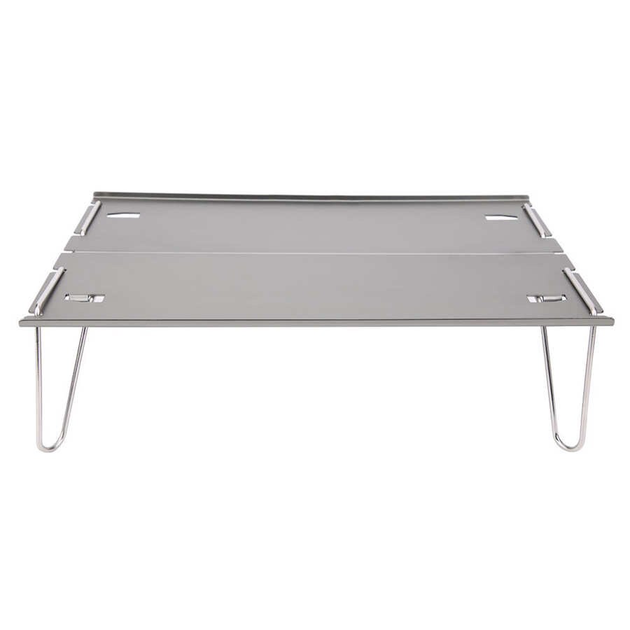 Camping Klaptafel Ultralight Portable Aluminium Picknicktafel Outdoor Camping Bbq Coffe Thee Tafel Park Strand Reizen