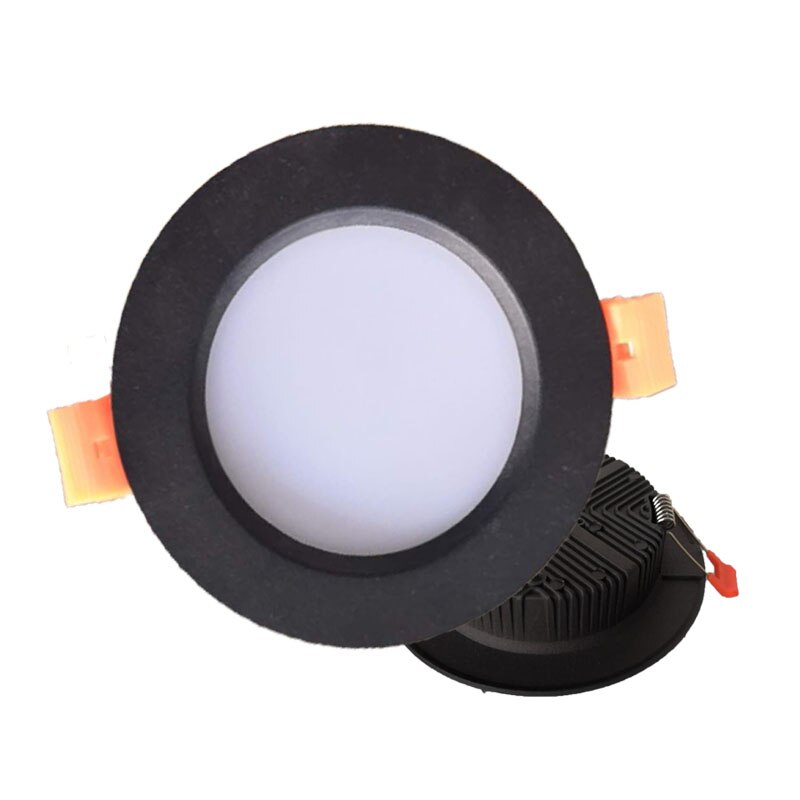 5W 7W 9W 12W 15W 18W dimmerabile COB LED faretto da incasso lampada da