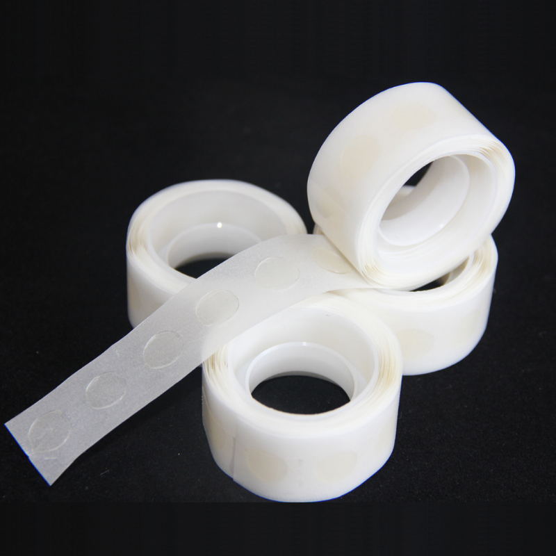 100 Pcs/lot Glue Point Clear Balloon Removable Adhesive Dots Double Sided Dots of Glue Tape