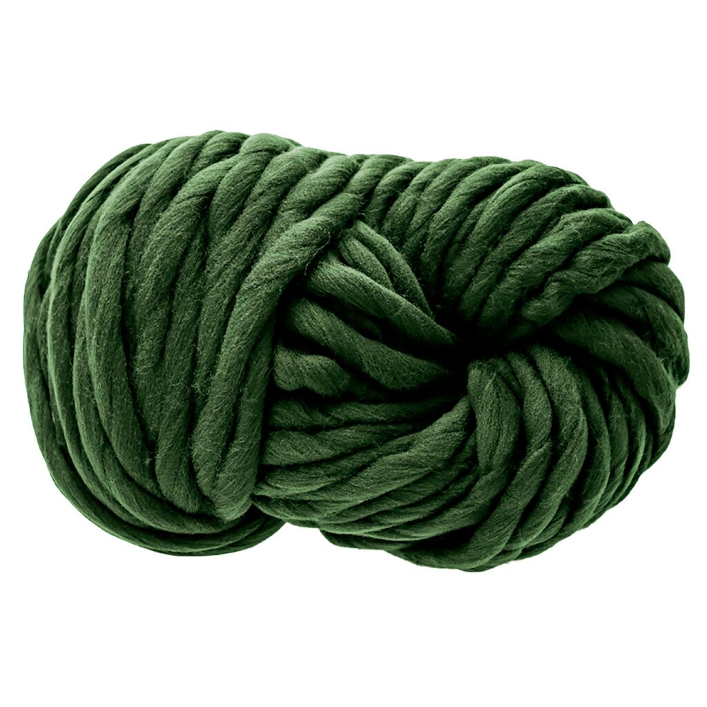 Chunky Laine Doux Écharpe En Tricot Épaisseur Chapeau Ménage Fournitures Fil À Tricoter Chunky Coloré Laine Foulards Châles # T3