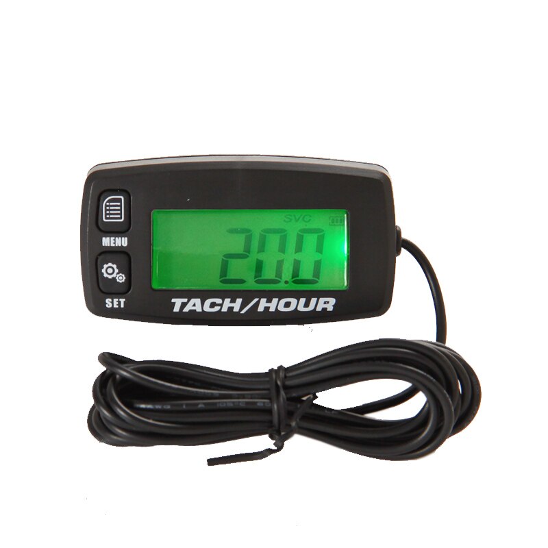 Backlight Hour Meter hourmeter Tachometer For Marine Boat ATV Snowmobile Generator Mower outboard UTV motocross