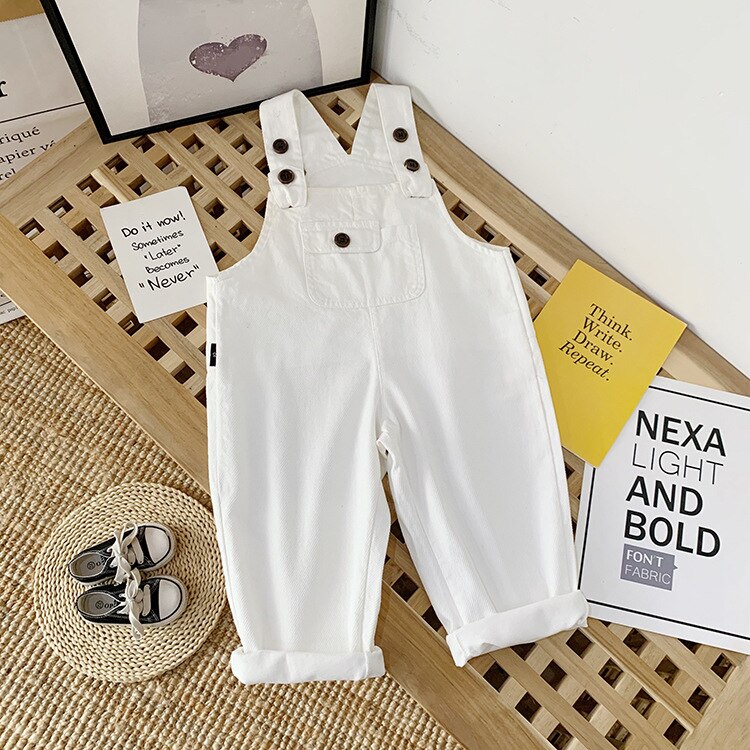 verlieren Beiläufige Baby freundlicher Overall Alle Jahreszeiten freundlicher Jungen Mädchen Baumwolle Strampler Multi Taschen Kleinkind freundlicher Overall 12M-6T