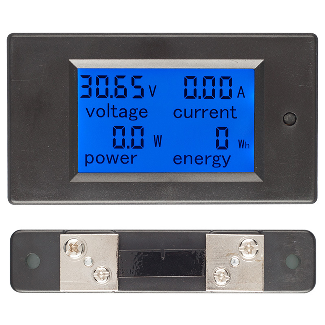 DC digital DC 6.5-100V 0-20A LCD Display Digital Current Voltage Power Energy Meter Multimeter Ammeter Voltmete