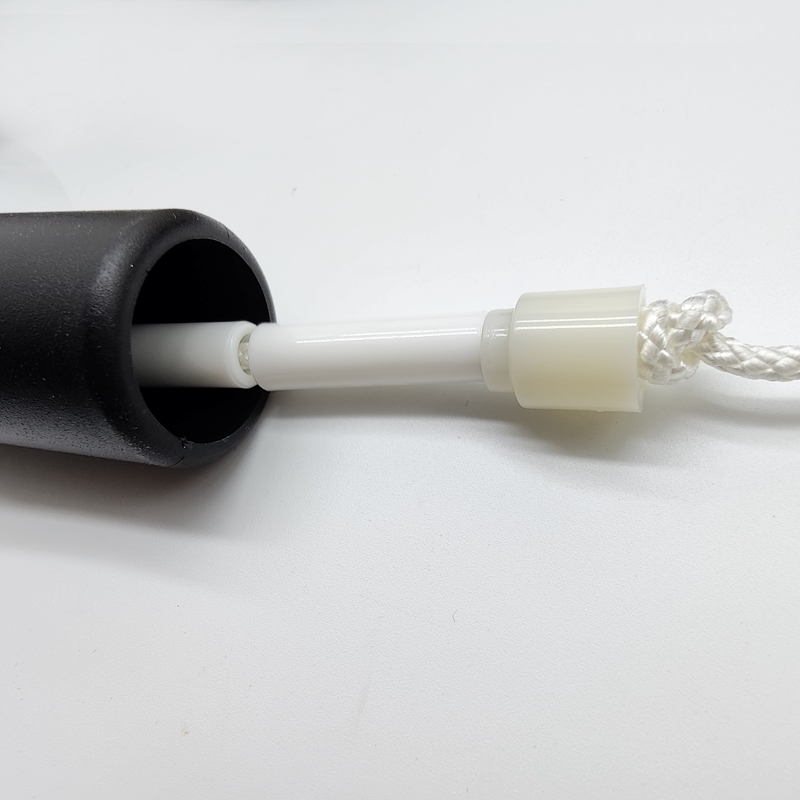 Nevertoolate xrope abs tpe 7mm hårda pärlor hopprep pärlformat hopprep tävling 2.9 meter långt handtag