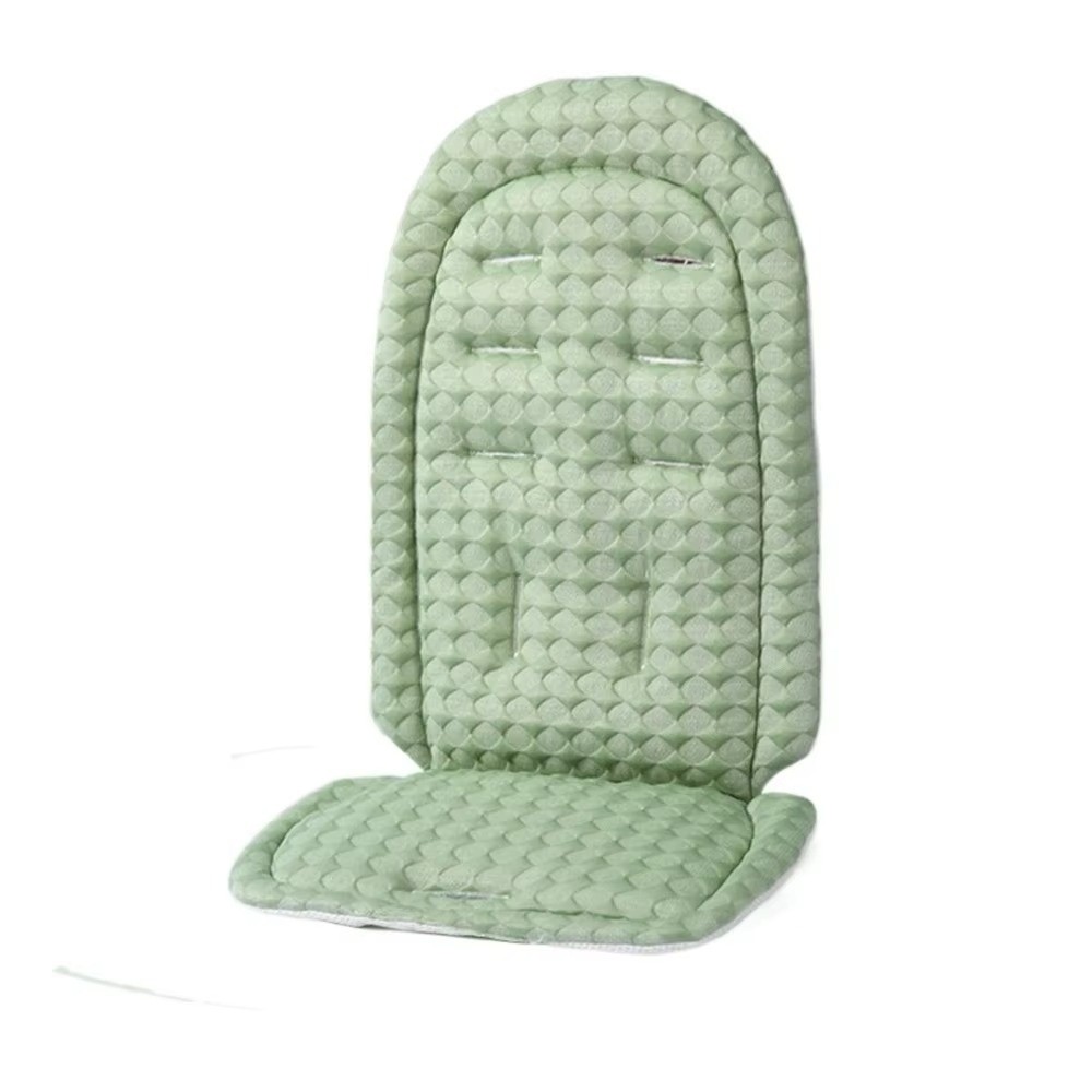 Universele Kinderwagen Koelmat Ademend Zacht Kinderwagen Kussen Ondersteuning Liner Pad Multifunctionele Kinderwagen Mat: Blauw