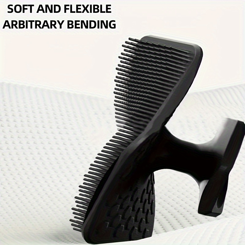 Escova de limpeza facial de silicone, purificador de rosto em miniatura para homens, limpeza profunda, massagem facial, limpador de rosto, silicone
