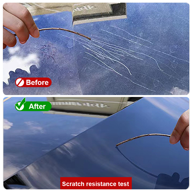 Agente de recubrimiento de cerámica Nano para coche, recubrimiento de cristal líquido hidrofóbico antiarañazos, revestimiento de cera para coche, revestimiento de pulido