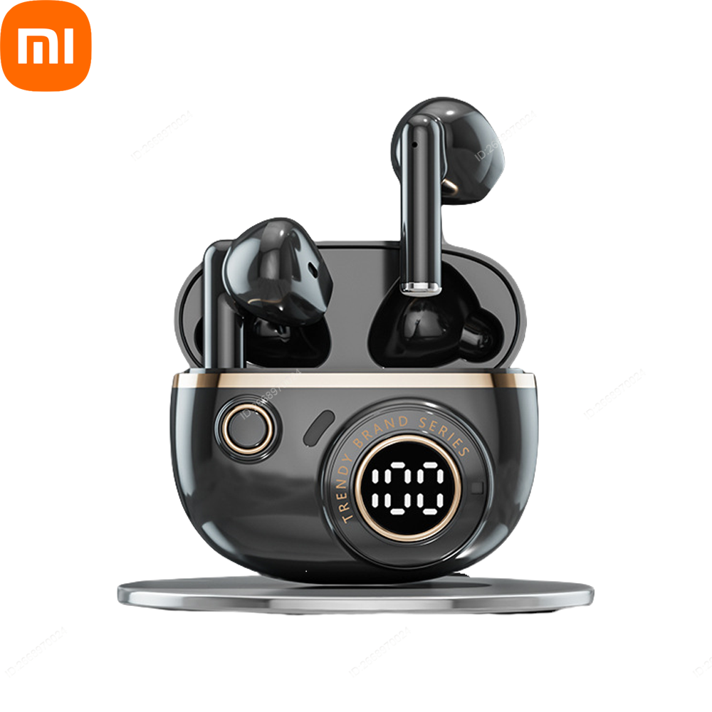 Xiaomi Hoogwaardige oortelefoons Oortelefoons Stijlvol Lange batterijduur Comfortabele pasvorm Compact Draagbaar Premium: Rood