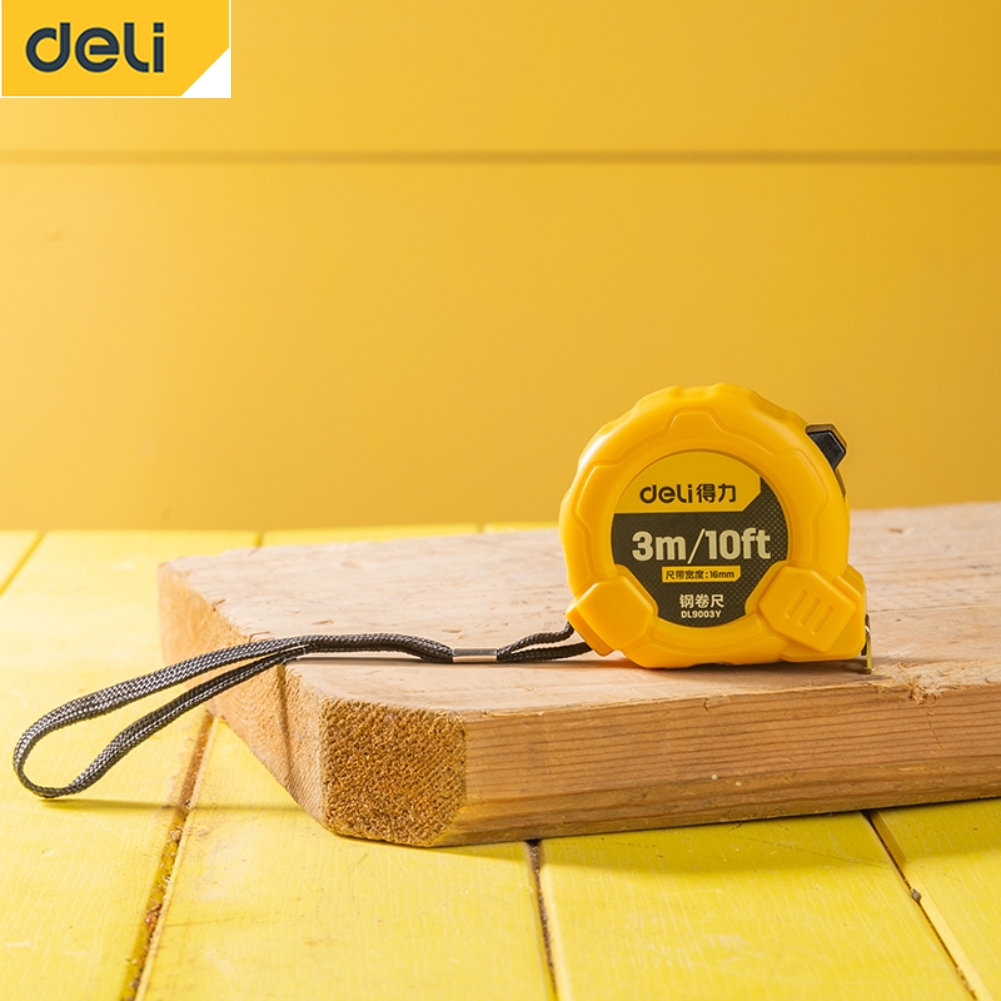 Deli Tape Measure 3/5 Meters A Variety Of Precision And Durable Measuring Ruler Measuring Tape Precise And Clear