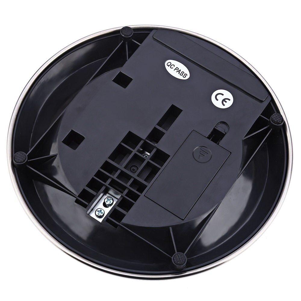 Stainless Steel Bowl Kitchen Weighing Scale 5kg Digital Food Kitchen Measuring Tools with Time Alarm clock