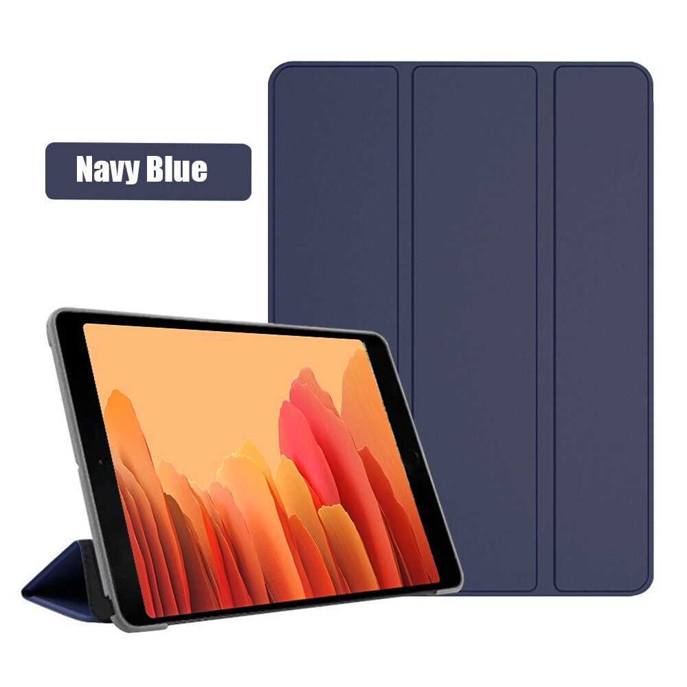 2020 nuova Custodia per Samsung Galaxy Tab A7 10.4 SM-T500/T505 Tablet Custodia pieghevole per Samsung Galaxy Tab A7 10.4 2020 Custodia: WHITE