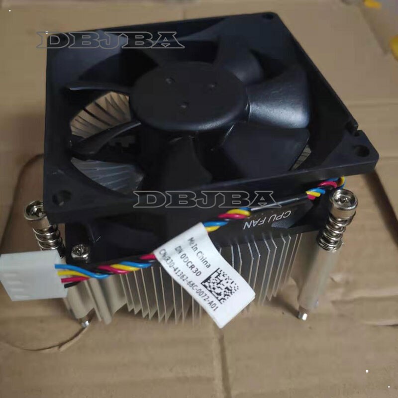 For DELL Poweredge T130 CPU Cooling Fan With Heatsink 0M3M04