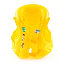 Baby Schwimmen Ring Schwimm Gremium Aufblasbare Schwimmen Weste freundlicher Schwimmen schweben Luft Weste freundlicher Sicherheit Ausbildung Schwimmbad Spielzeug leben jacken