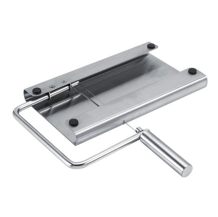 1PC Cheese Slicer Stainless Steel Cheese Slicer Cheese Grater Cake Cutter Butter Kitchen Tools: A