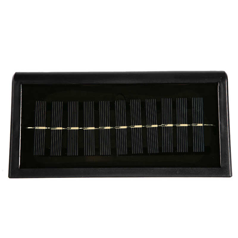 32 LED solar street lamp outdoor PIR sensor lamp post with super bright waterproof body