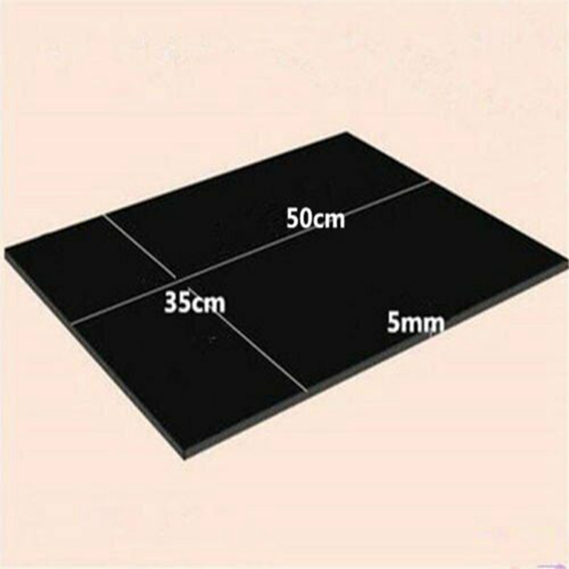 Zwart Eva Foam Vellen Kids Handgemaakte Diy Craft Cosplay Model 35X50/30x100cm