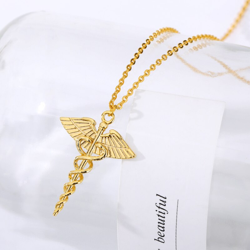Ketting libel goudkleurig | uniek Ketting libel goudkleurig | uniek