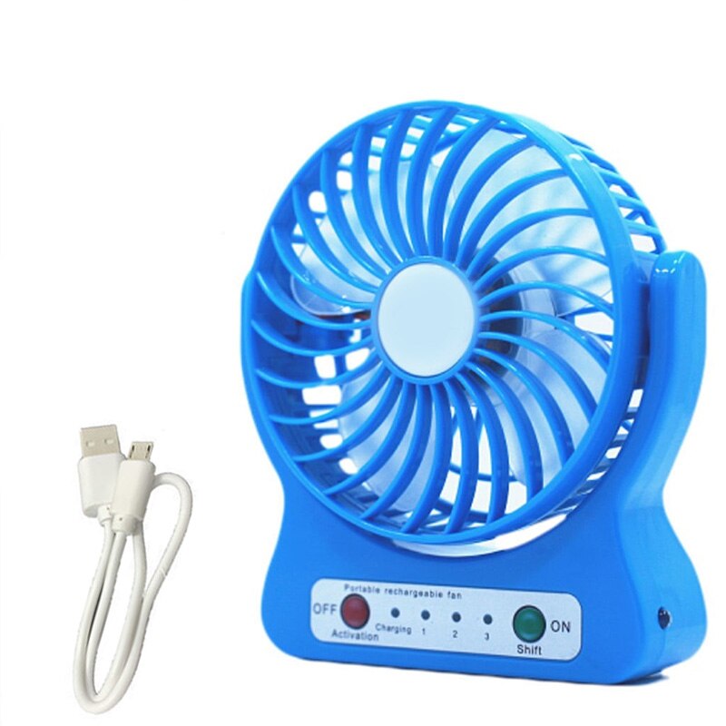 Portable Mini Handheld Fan Portable recargable USB Desk Pocket Mini Fan Handheld Air Cooler Outdoor Office Fan Summer: 003