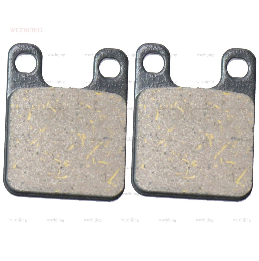 Voor Yamaha Tzr 50 TZR50 2004 - Remblokken Set Set Voor Achter 2007 2006 2005: CARBON REAR