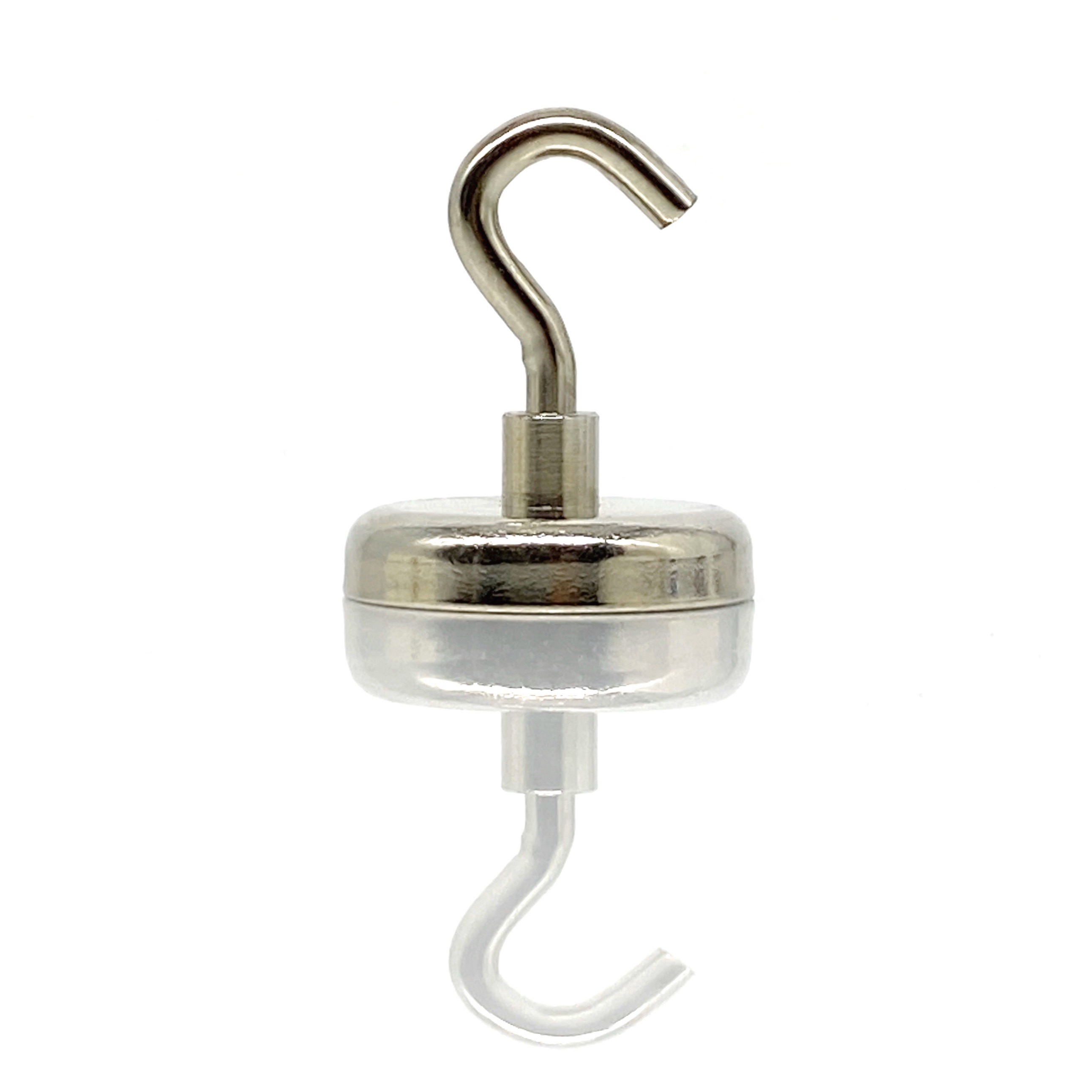 Magnetic Hooks Heavy Duty Magnetic Hook, Strong Neodymium Magnets Hook for Home, Kitchen, Workplace