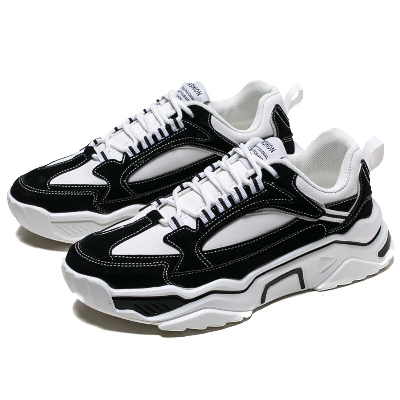 Times-baskets en cuir pour hommes, nouveauté romaine, chaussures de styliste classiques, chaussures décontractées, à la: 3 / 8
