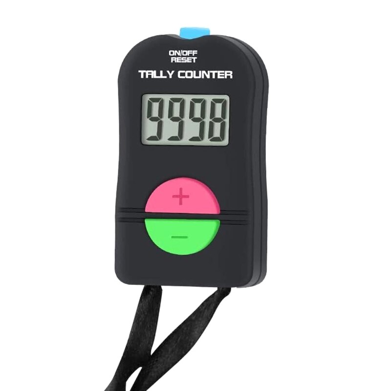 Accurate Electronic Hand Clicker Counter Electronic Up Down Clicker Counter Handheld Mechanical Number Click Counter