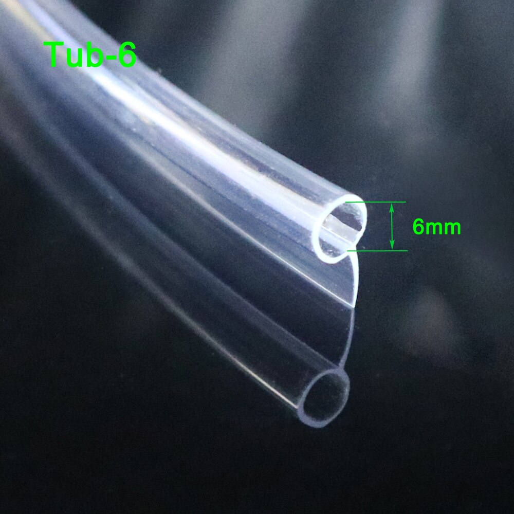 2.5mm/3mm/3.5mm/4mm/5mm/6mm/7mm rura światłowodowa ze spódnicą robić pokoju krok dekoracja robić wnętrza samochodu: inner diameter 6mm