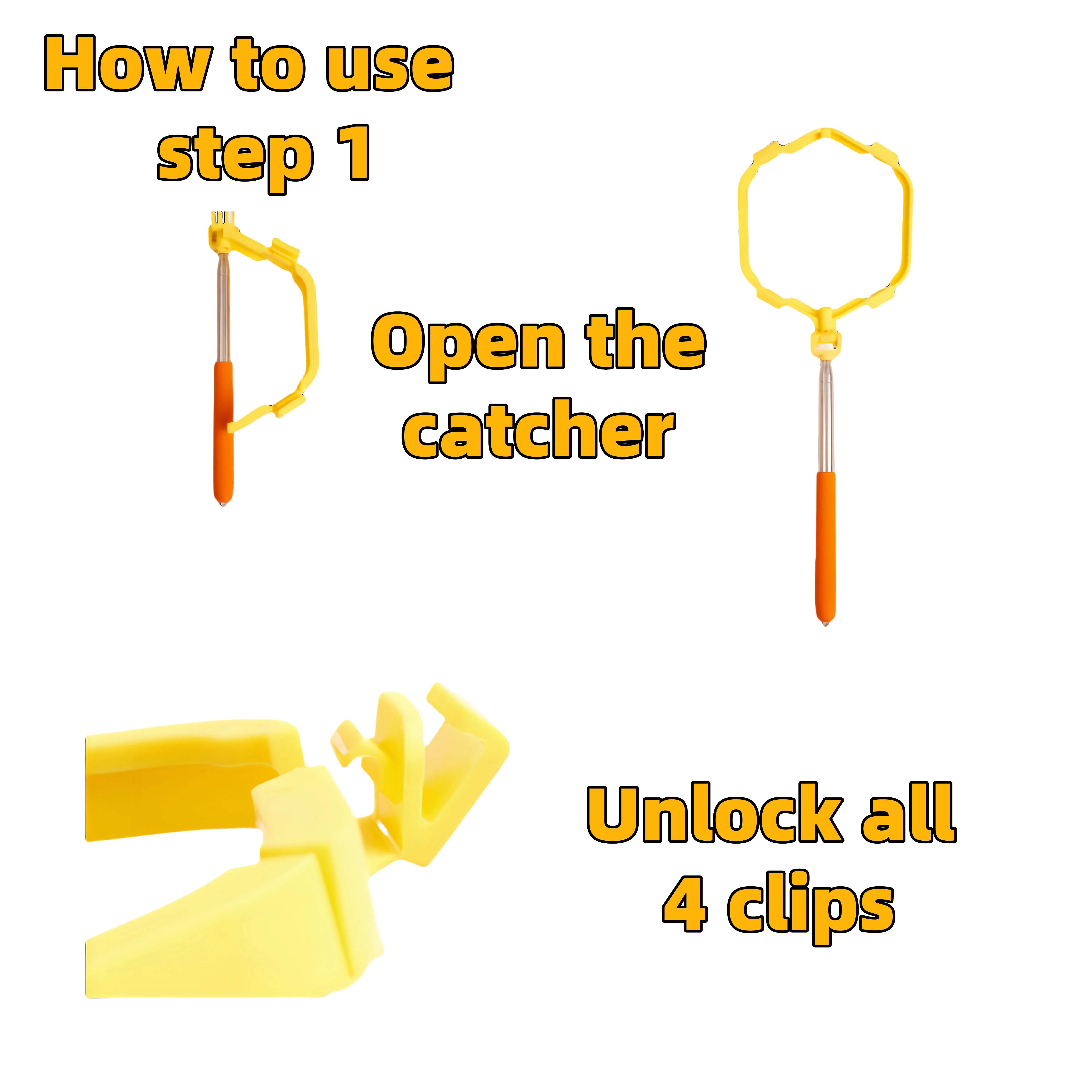 Pet dog excrement remover for cleaning excrement pet outdoor cleaning tool telescopic rod