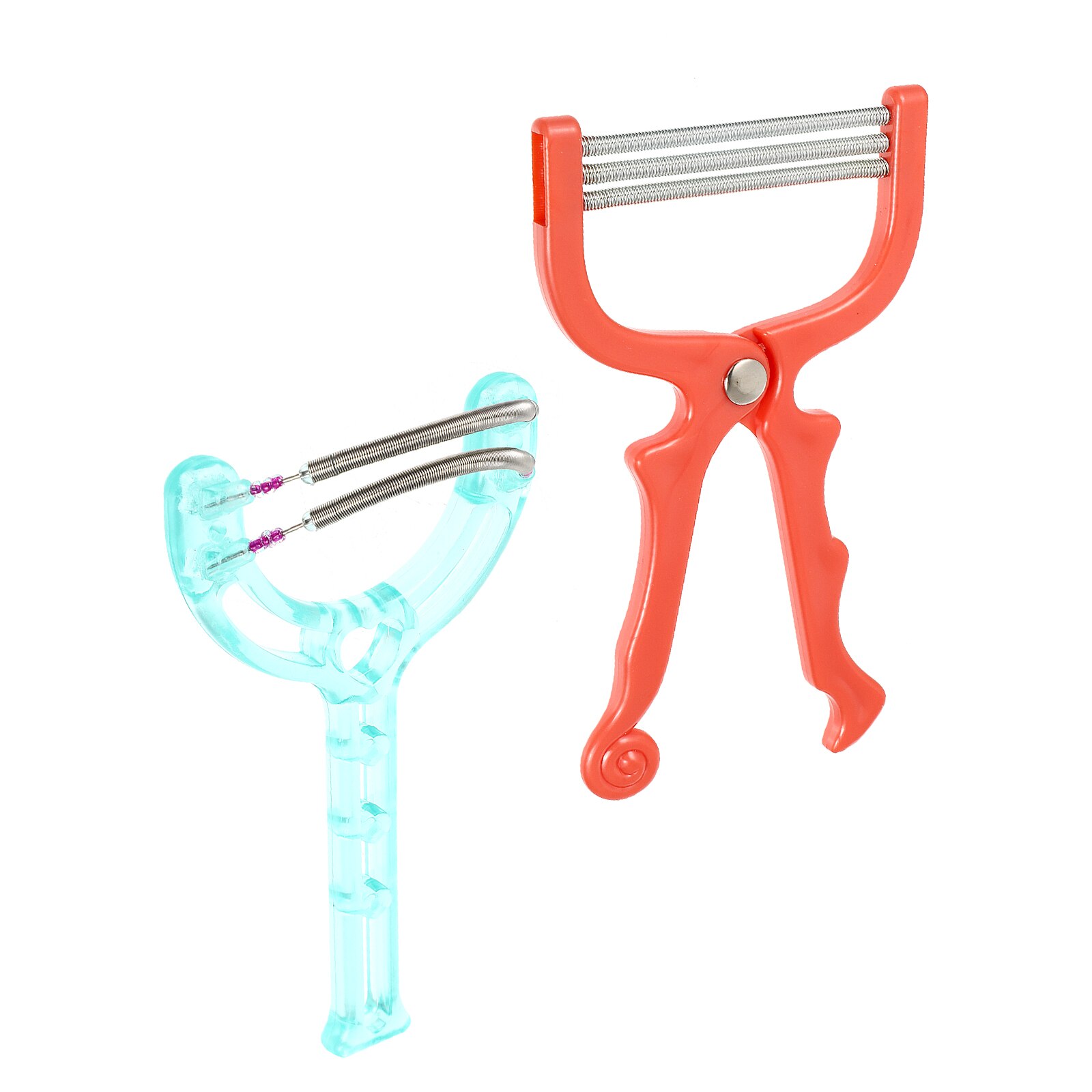 2pcs Threading Hair Removal Tools Facial Hair Remover Facial Hair Epilator: Random Color