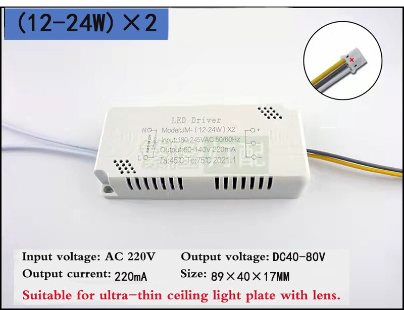 LED Driver 1 color and 3 colors Adapter For LED Li... – Grandado