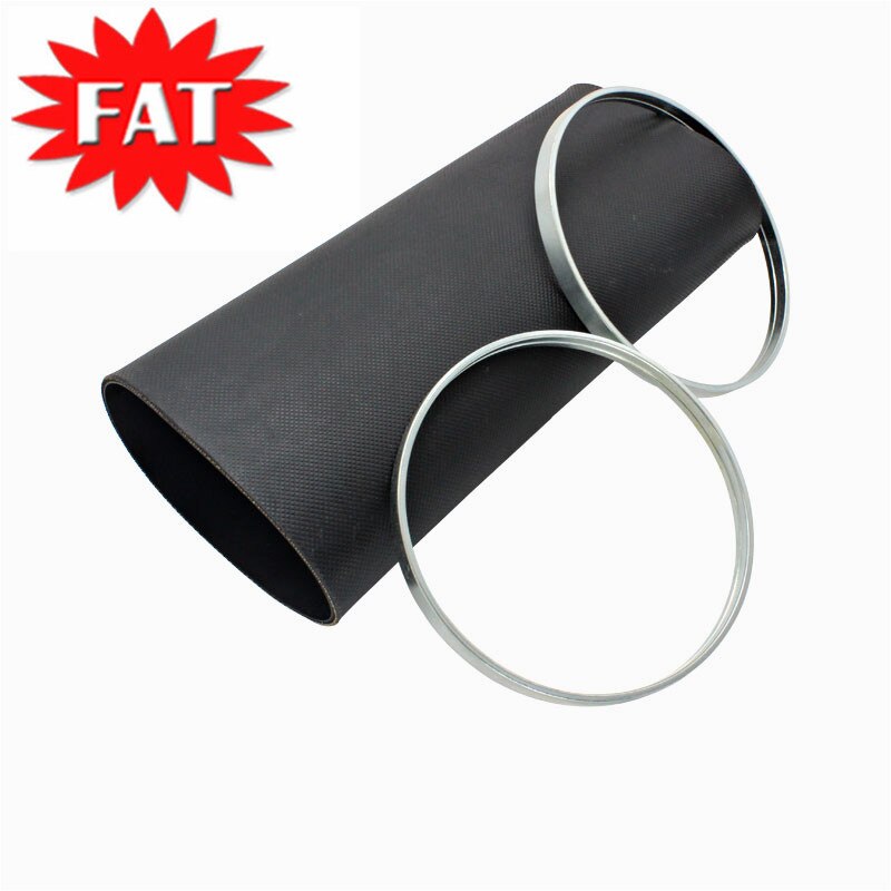 Resorte de aire de manga de goma trasera con anillo para Mercedes Benz Clase E W211 cls-class C219, Kits de resorte de aire 2113200725 2113200825