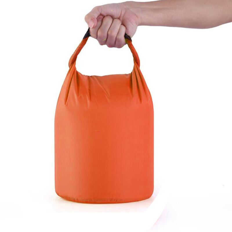 Bolsas impermeables para acampar, Rafting, almacenamiento a prueba de polvo, fundas deportivas, bolsa impermeable con gancho ajustable para exteriores, 10L/20L