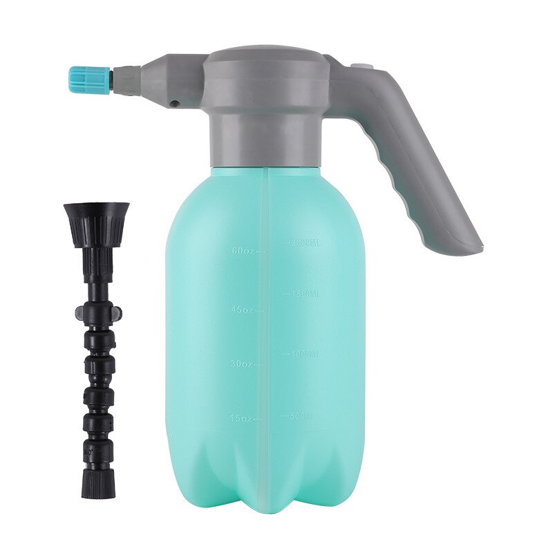 2L Electric Spray Bottle Home Gardening USB Rechargeable Automatic Watering Can Adjustable Nozzle Sprinkler Household Sprayer: C-Multi-directional