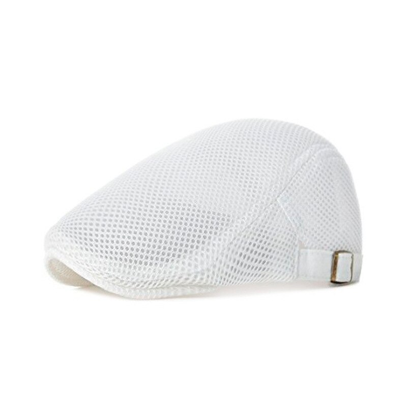 Mode Zomer Baretten Caps Voor Mannen Toevallige Piekte Caps Borduren Retro Baretten Hoeden Vader Hoed Pet Cap: 6