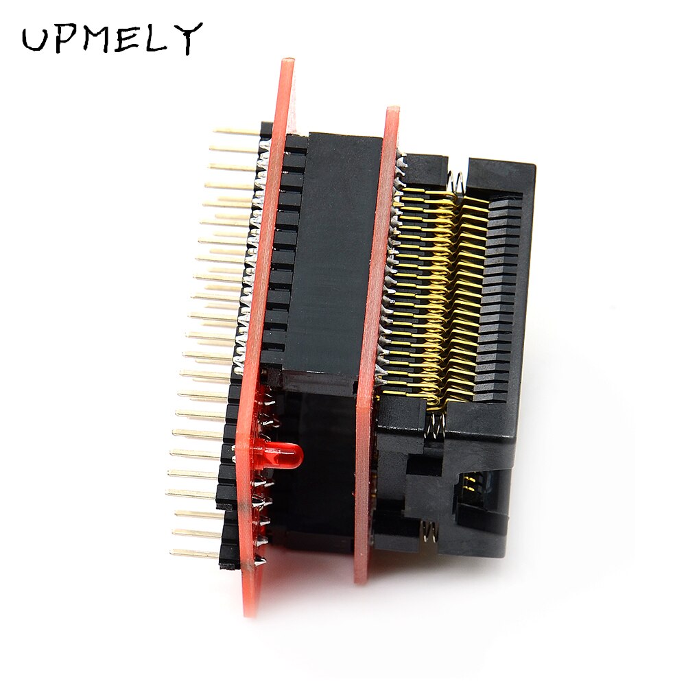 V3 TSOP48 IC Adapter + SOP44 per MiniPro TL866CS TL866A TL866II PLUS calcolatrice di programmazione universale prodotto di prova ad alta velocità