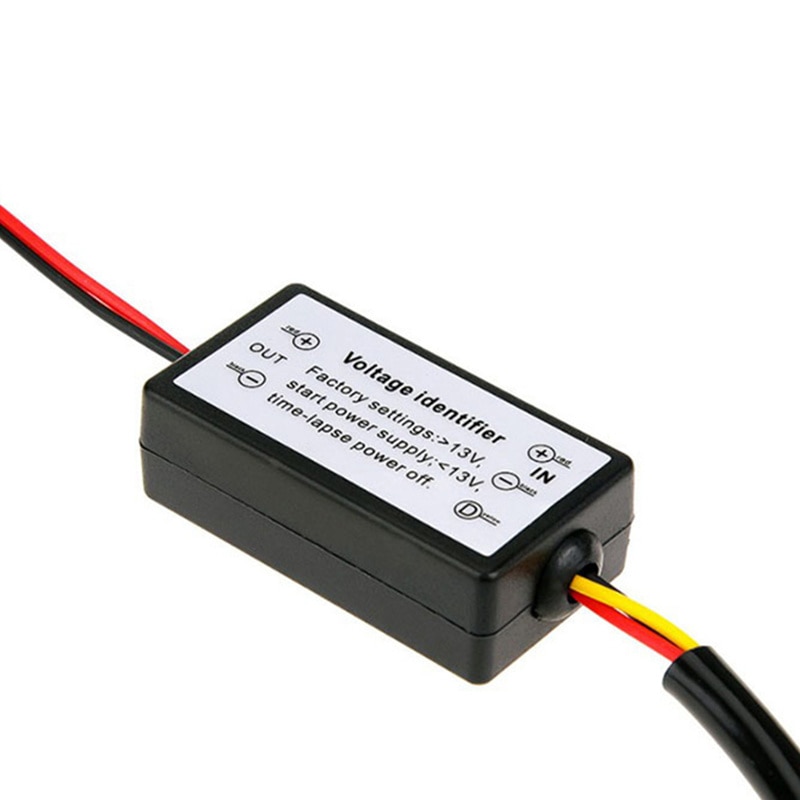 1pc Car Led Daytime Running Light Relay Harness DRL Control ON/OFF Automatic Dimmer Wire Relay Cable Switch Auto Interior Parts