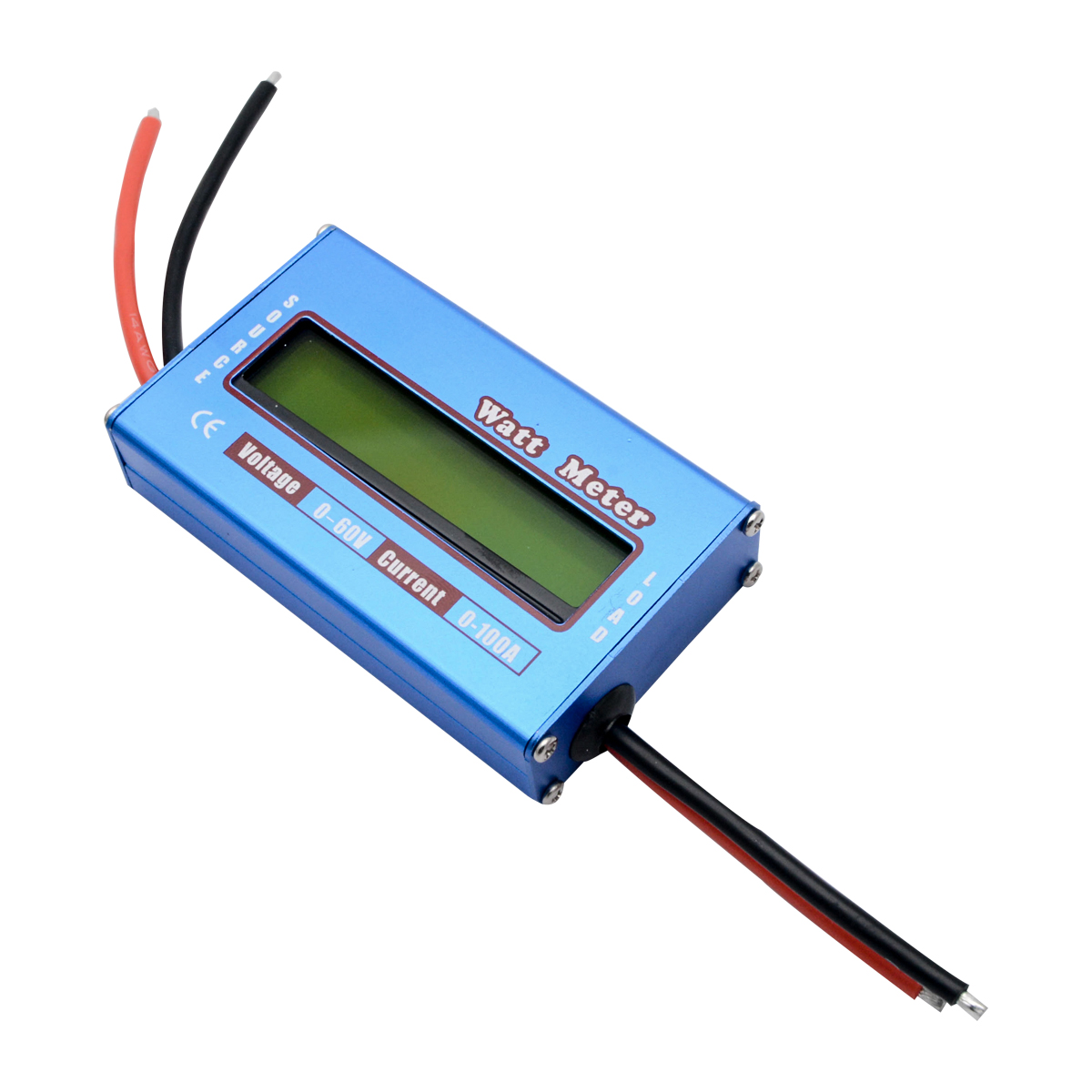 DC 12V 24V POWER ANALYSER WATT VOLT AMP METER SOLAR WIND ANALYZER AMMETER