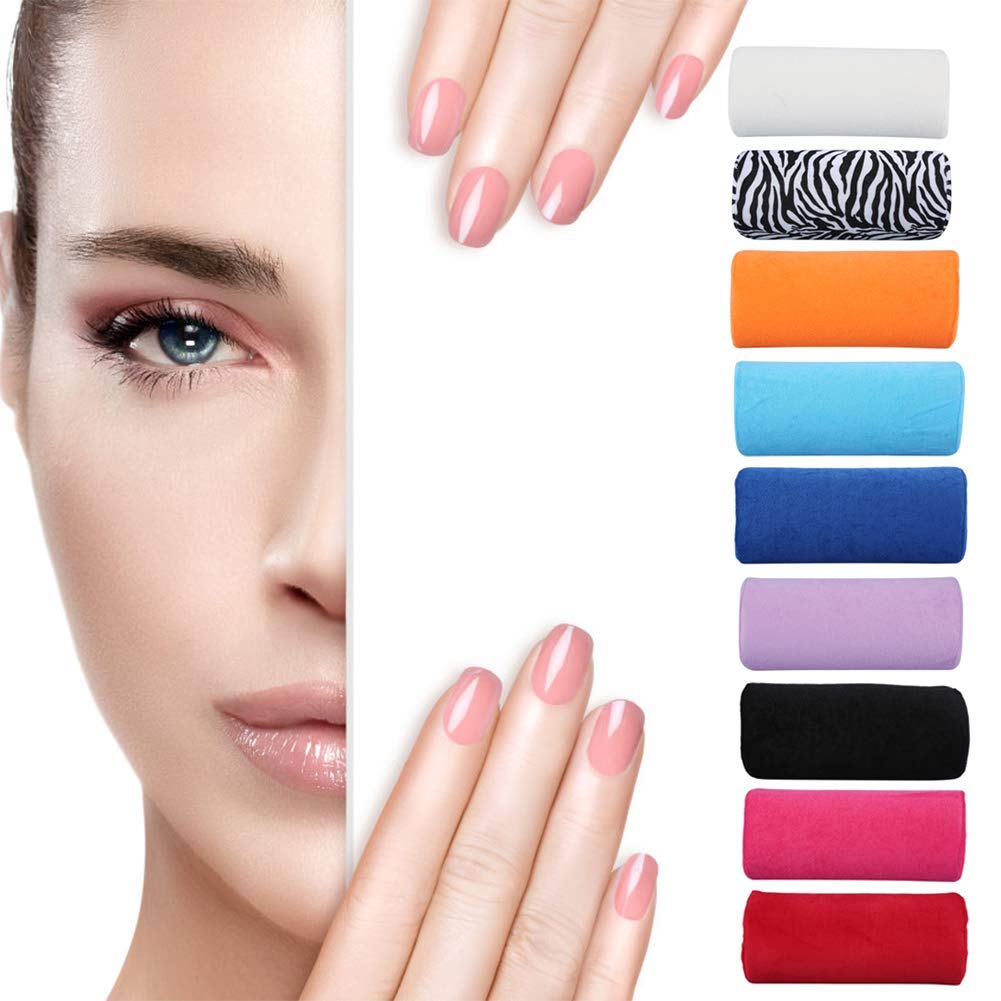 Afneembare Soft Nail Arm Rest Manicure Tafel Wasbare Hand Kussen Kussen Houder Arm Rust Nail Art Stand Voor Manicure Apparatuur