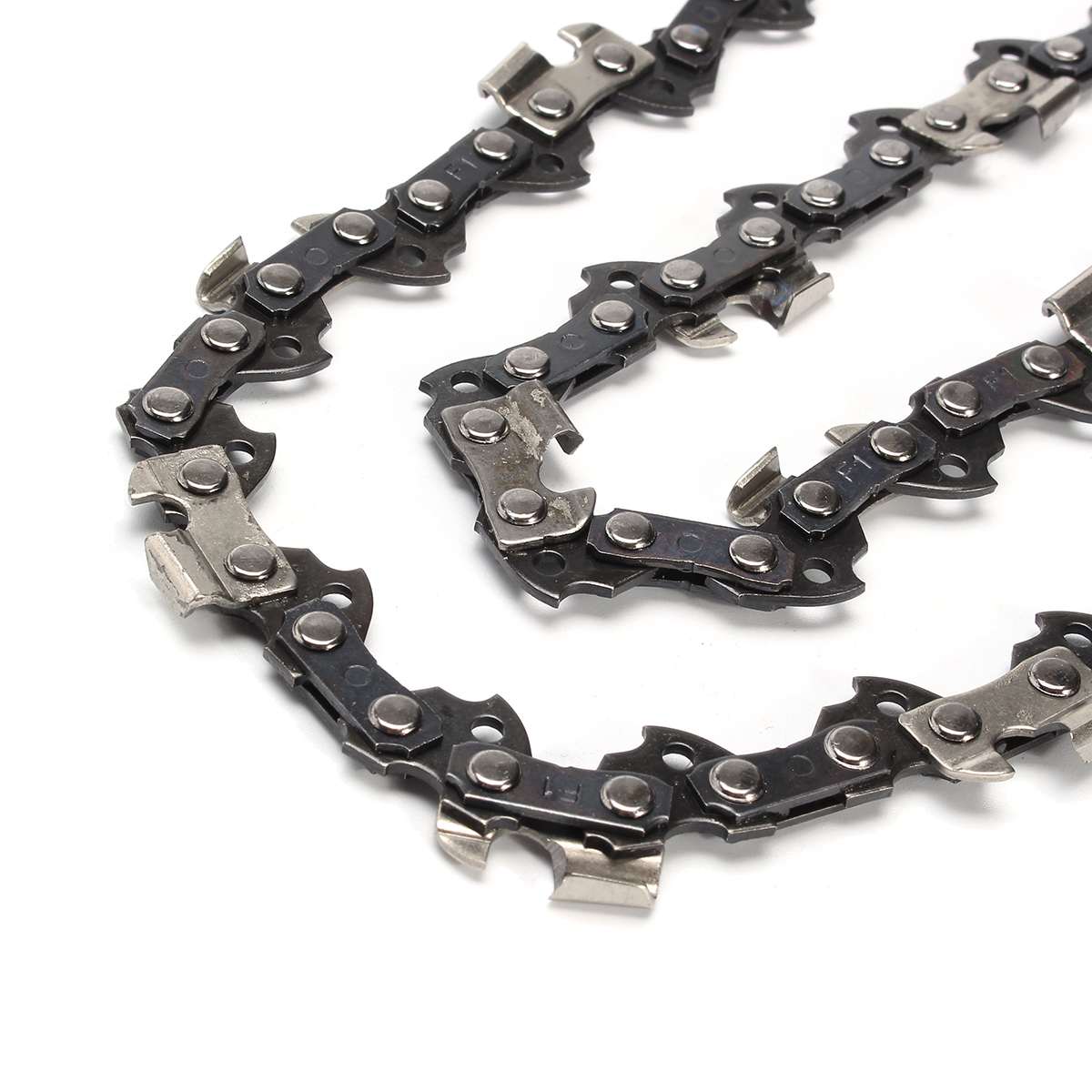 3Pcs 16" Bar Chainsaw Chain Semi Chisel 3/8 0.050" 56 DL for Makita Chainsaw Structural alloy steel