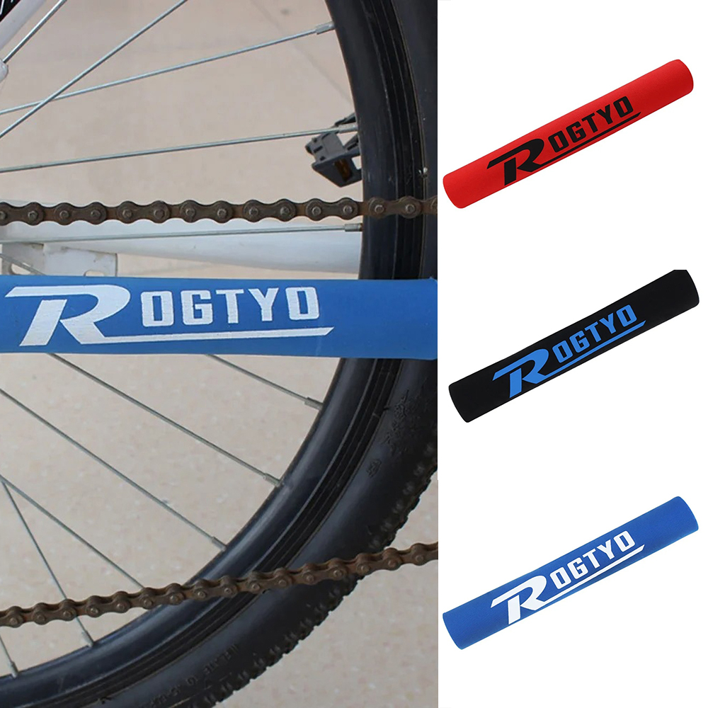 Protector de vaina de bicicleta de montaña, cinta antiarañazos para marco de bicicleta de carretera, Protector de cuadro de bicicleta lavable duradero, equipo de protección de engranajes fijo