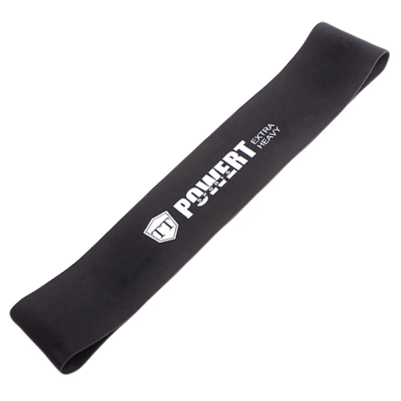 Rubberen weerstandsband sport fitness yoga spanband buitensporten training elastische band