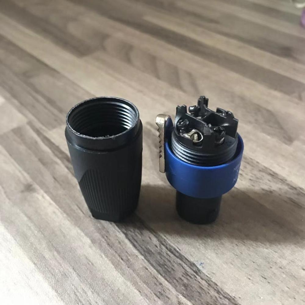 20pcs/lot use for Neutrik NL4FC 4-core Speakon connector speaker plug