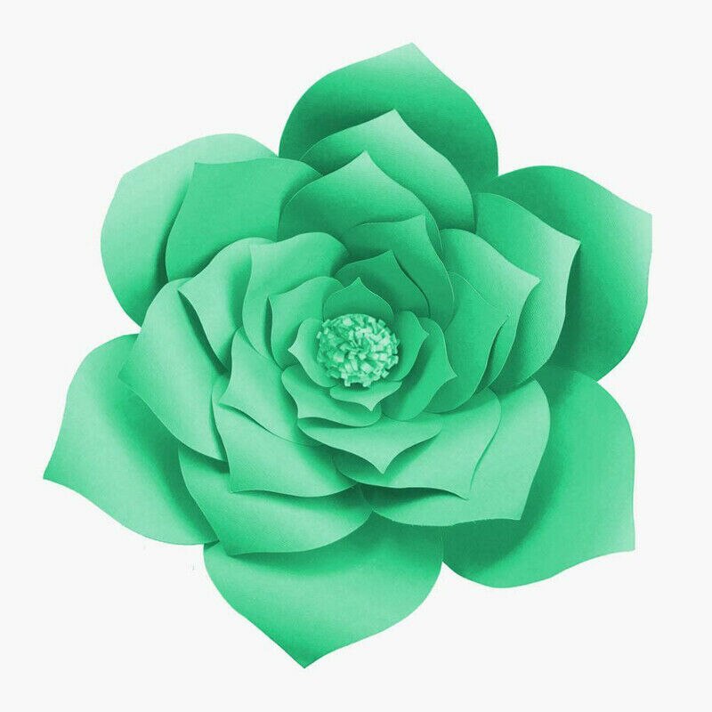 Largest supplier 30cm Paper Flower Backdrop Wall Large Rose Flowers DIY Wedding Party Decor: 6