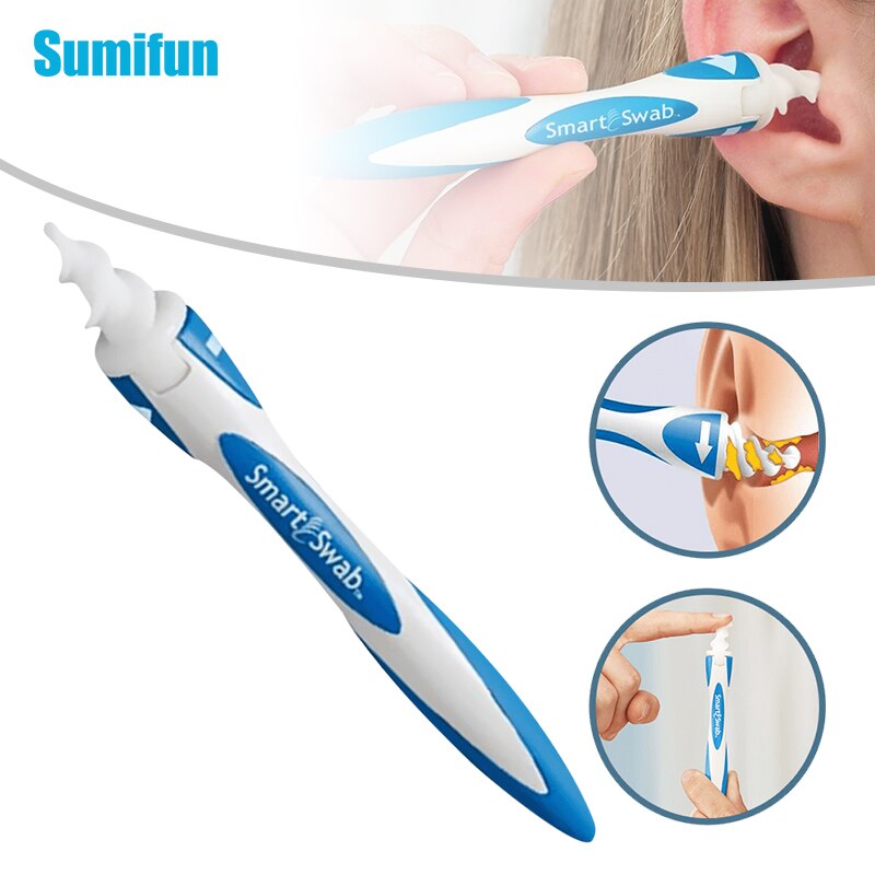 1/2pcs Ear Cleaner Ear Spoon 16 Care Soft Spiral For Ears Cares Health Tool Cleaner Ear Wax Removal Tool Extract Earwax Tool Set