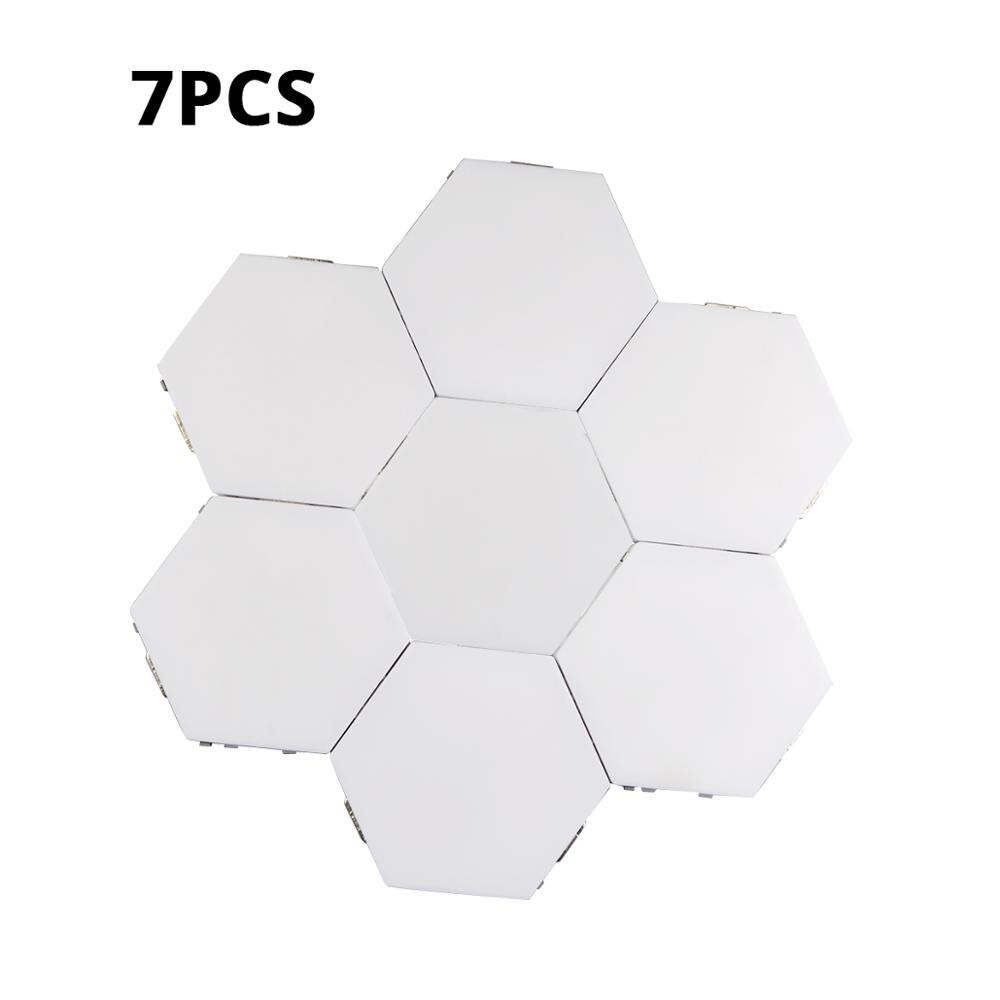 Magnetic Hexagons Modular Touch Sensitive sensor Light DIY Wall Decoration painel led Quantum lamp LED Panel Light